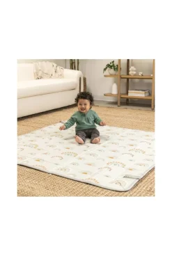 Tapis d'éveil nomade en mousse à bords repliables Infantino