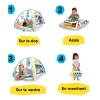 Tapis d'éveil piano 4 en 1 Kickin'Tunes Music Discovery gym Baby Einstein