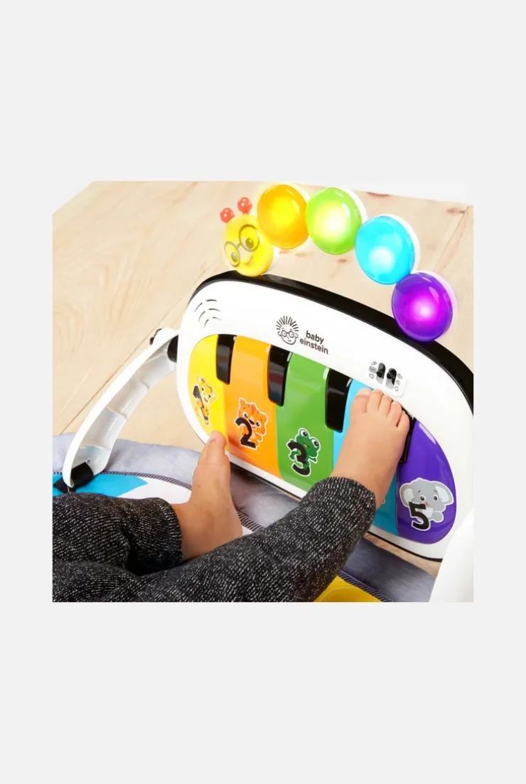 Tapis d'éveil piano 4 en 1 Kickin'Tunes Music Discovery gym Baby Einstein