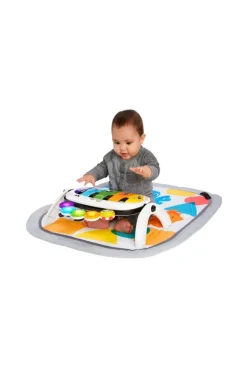 Tapis d'éveil piano 4 en 1 Kickin'Tunes Music Discovery gym Baby Einstein