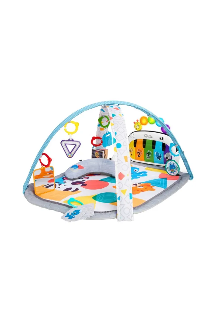 Tapis d'éveil piano 4 en 1 Kickin'Tunes Music Discovery gym Baby Einstein