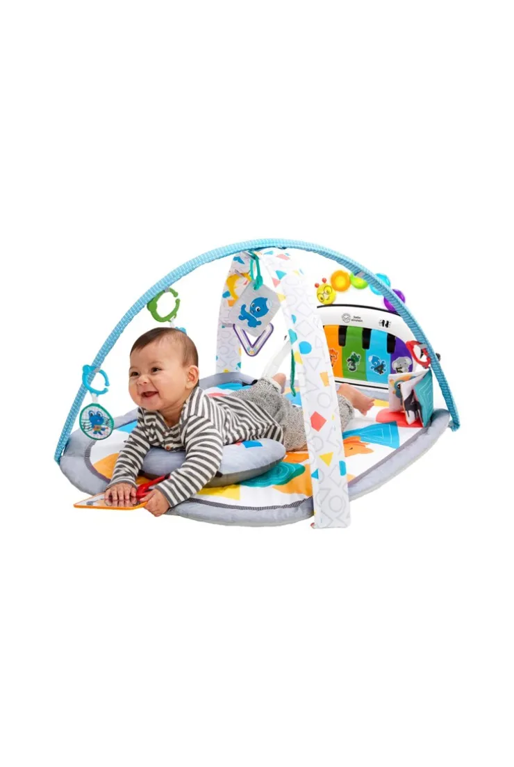 Tapis d'éveil piano 4 en 1 Kickin'Tunes Music Discovery gym Baby Einstein