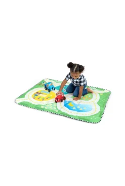 Tapis d'éveil évolutif 4 en 1 Busy Barnyard