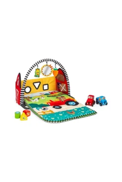 Tapis d'éveil évolutif 4 en 1 Busy Barnyard