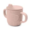 Tasse d'apprentissage Elphee rose Peekaboo Done By Deer