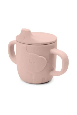 Tasse d'apprentissage Elphee rose Peekaboo Done By Deer