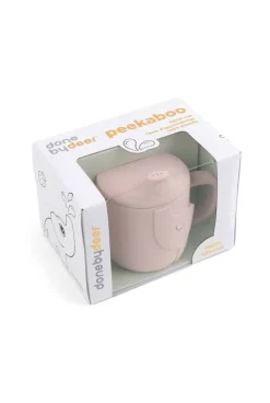 Tasse d'apprentissage Elphee rose Peekaboo Done By Deer