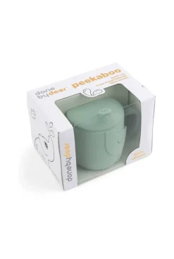 Tasse d'apprentissage Elphee vert Peekaboo Done By Deer
