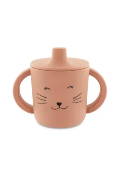 Tasse d'apprentissage en silicone Chat TRIXIE