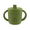 Tasse d'apprentissage en silicone Dinosaure Trixie