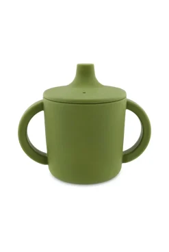 Tasse d'apprentissage en silicone Dinosaure Trixie