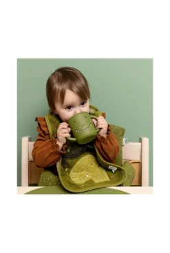 Tasse d'apprentissage en silicone Dinosaure Trixie