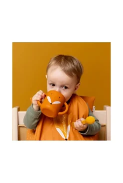 Tasse d'apprentissage en silicone Renard Trixie