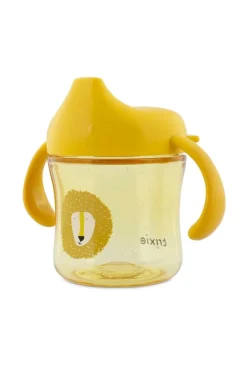 Tasse d'apprentissage en tritan avec poignées, Mr lion