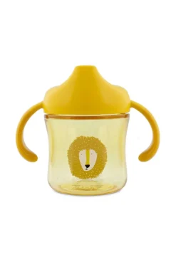 Tasse d'apprentissage en tritan avec poignées, Mr lion
