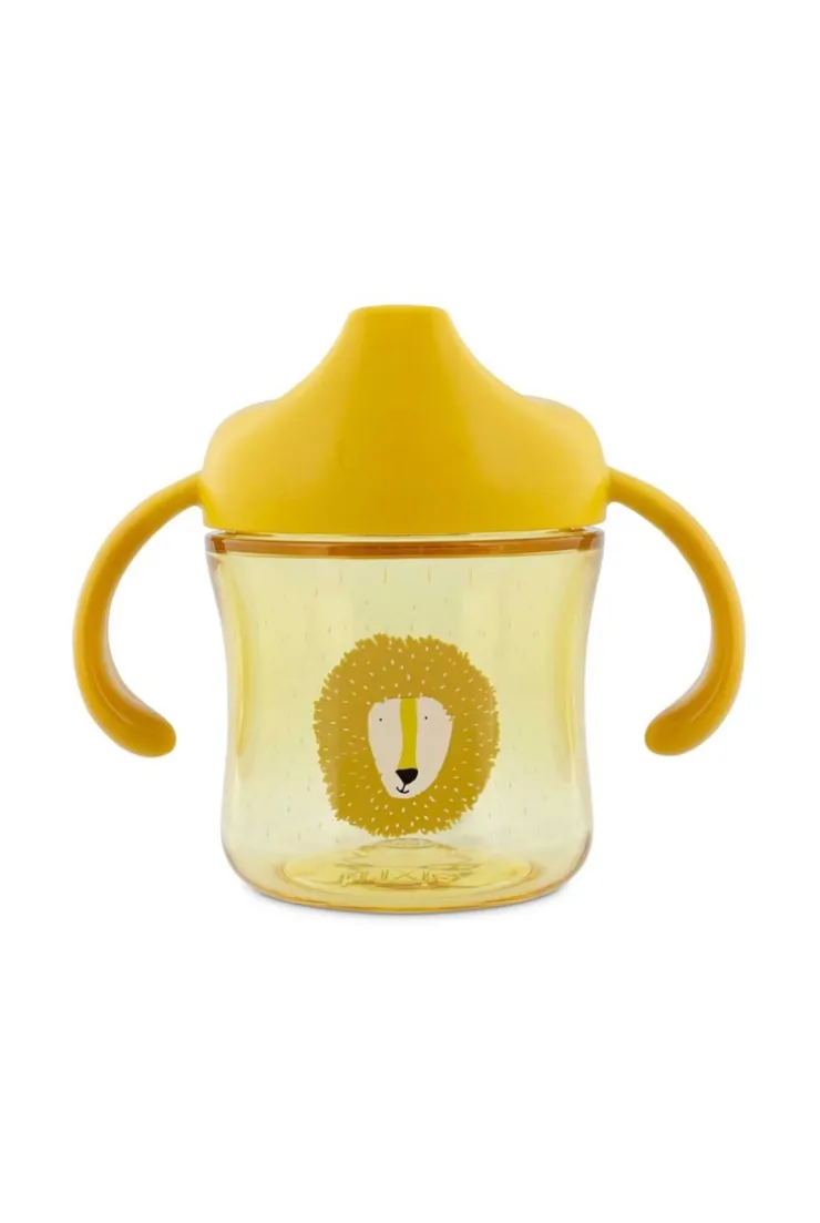 Tasse d'apprentissage en tritan avec poignées, Mr lion