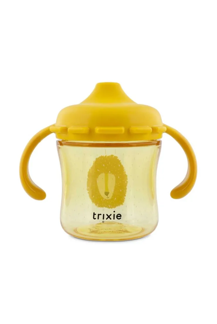 Tasse d'apprentissage en tritan avec poignées, Mr lion