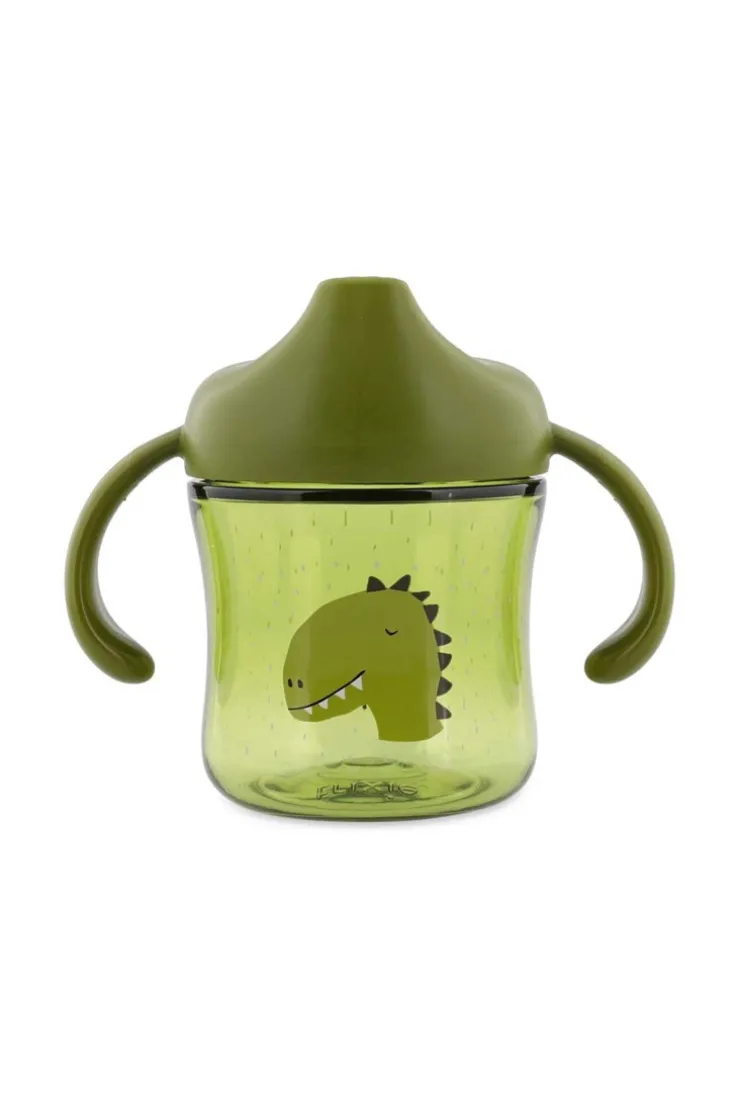 Tasse d'apprentissage en tritan avec poignées, Mr Dino