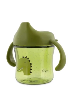 Tasse d'apprentissage en tritan avec poignées, Mr Dino