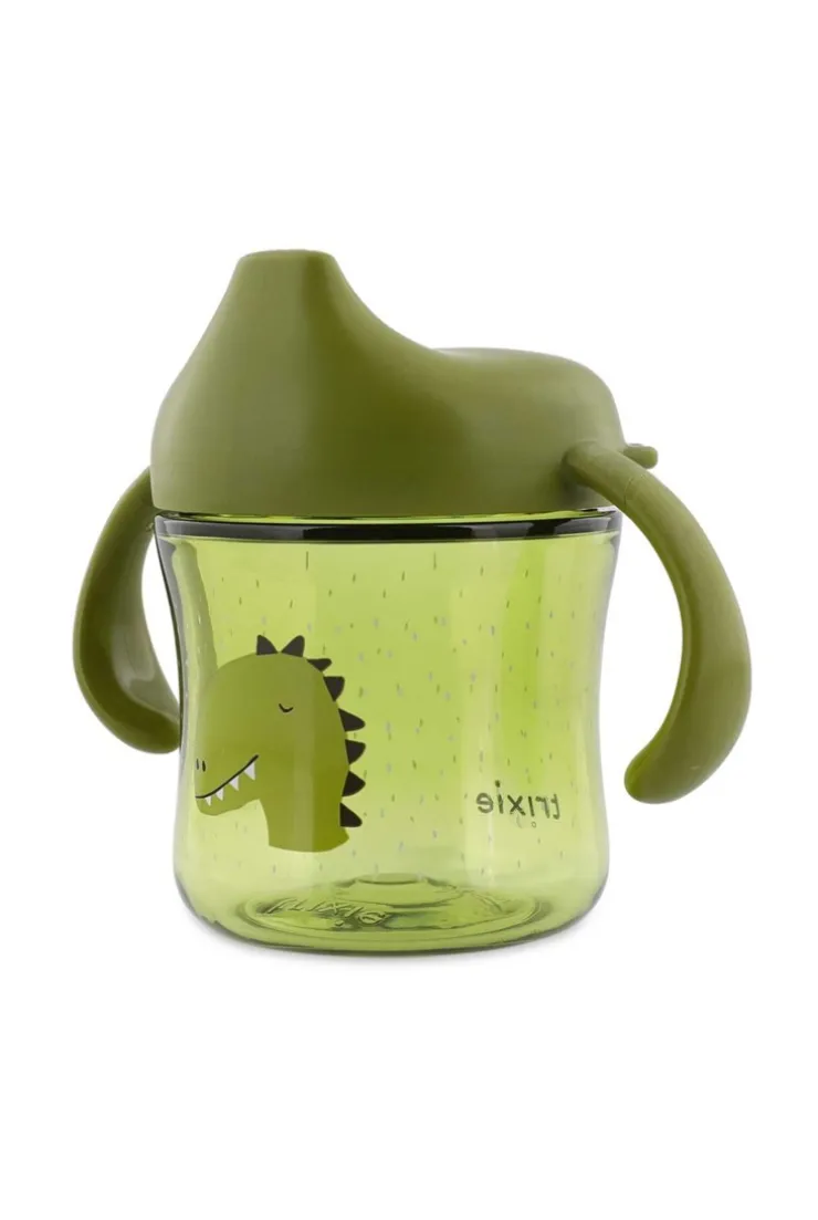Tasse d'apprentissage en tritan avec poignées, Mr Dino