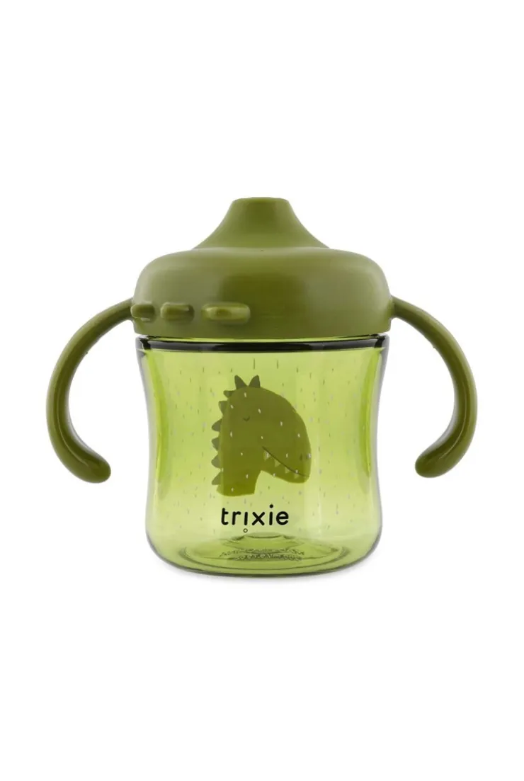 Tasse d'apprentissage en tritan avec poignées, Mr Dino
