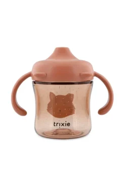 Tasse d'apprentissage en tritan avec poignées, Mr Chat