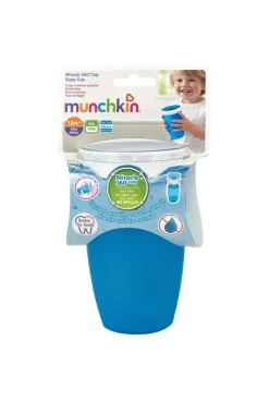 Tasse miracle 360° 12 mois et + bleu Munchkin