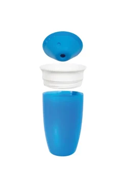 Tasse miracle 360° 12 mois et + bleu Munchkin