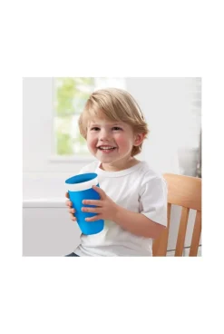 Tasse miracle 360° 12 mois et + bleu Munchkin