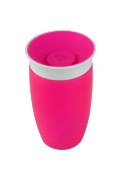 Tasse miracle 360° 12m et + rose Munchkin