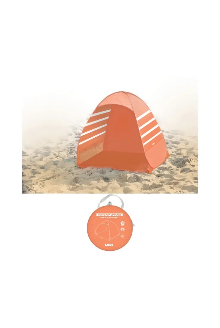 Tente anti UV Abri de plage Ludi