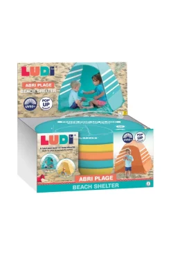 Tente anti UV Abri de plage Ludi