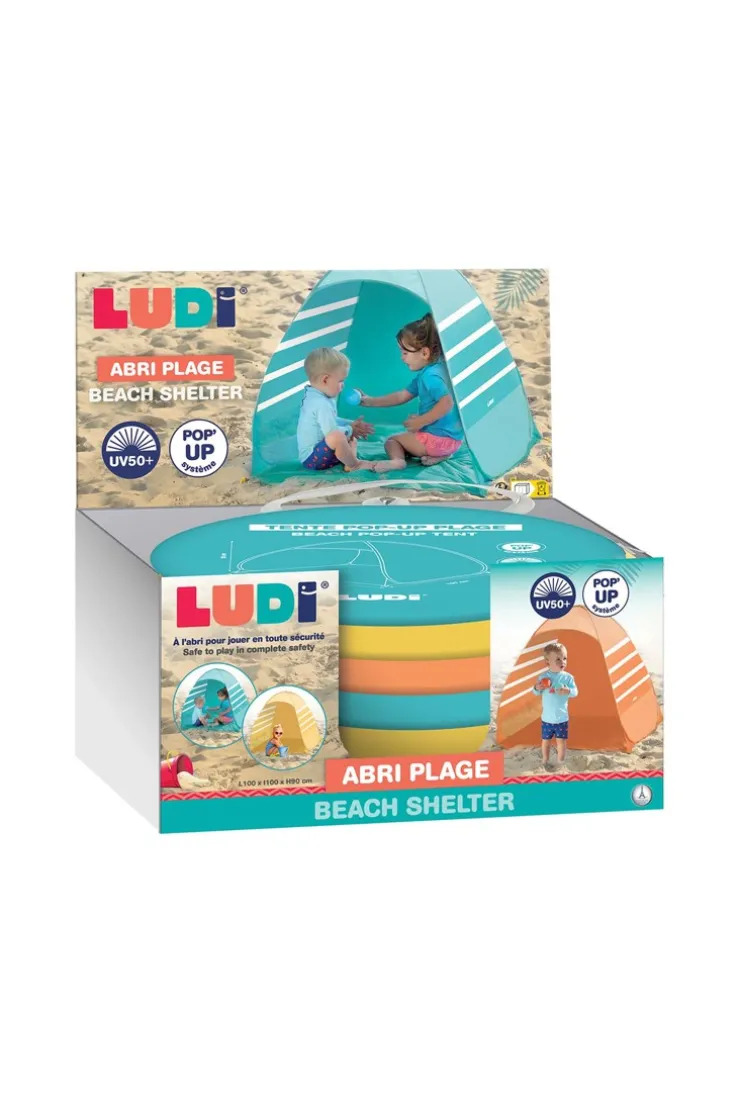 Tente anti UV Abri de plage Ludi