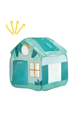 Tente cottage, Ludi