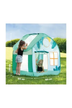 Tente cottage, Ludi