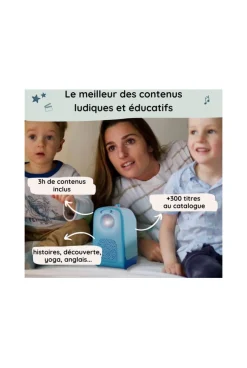 Tikino le vidéoprojecteur des 3-10 ans