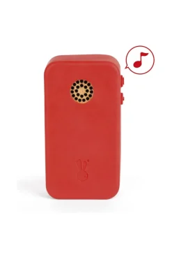 Téléphone sonore bois et silicone Janod