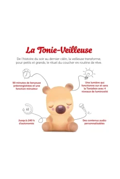 Tonies veilleuse doudou nounours