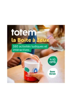 Totem, boîte à jeu