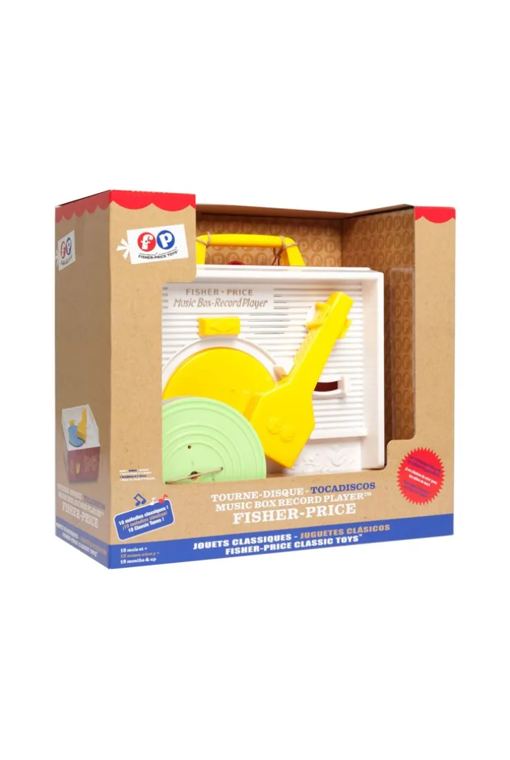 Tourne-disque vintage Fisher-Price