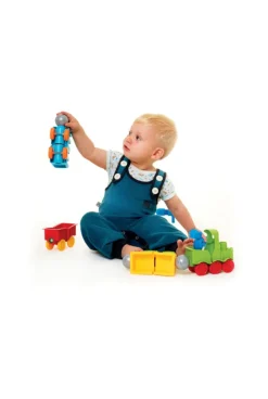 Train des animaux magnétique Smartmax