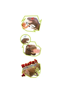 T-Rex télécommandé Buki