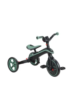 Tricycle pliable explorer 4 en 1 olive Globber