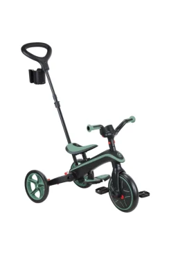 Tricycle pliable explorer 4 en 1 olive Globber
