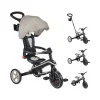 Tricycle pliable explorer 4 en 1 taupe Globber