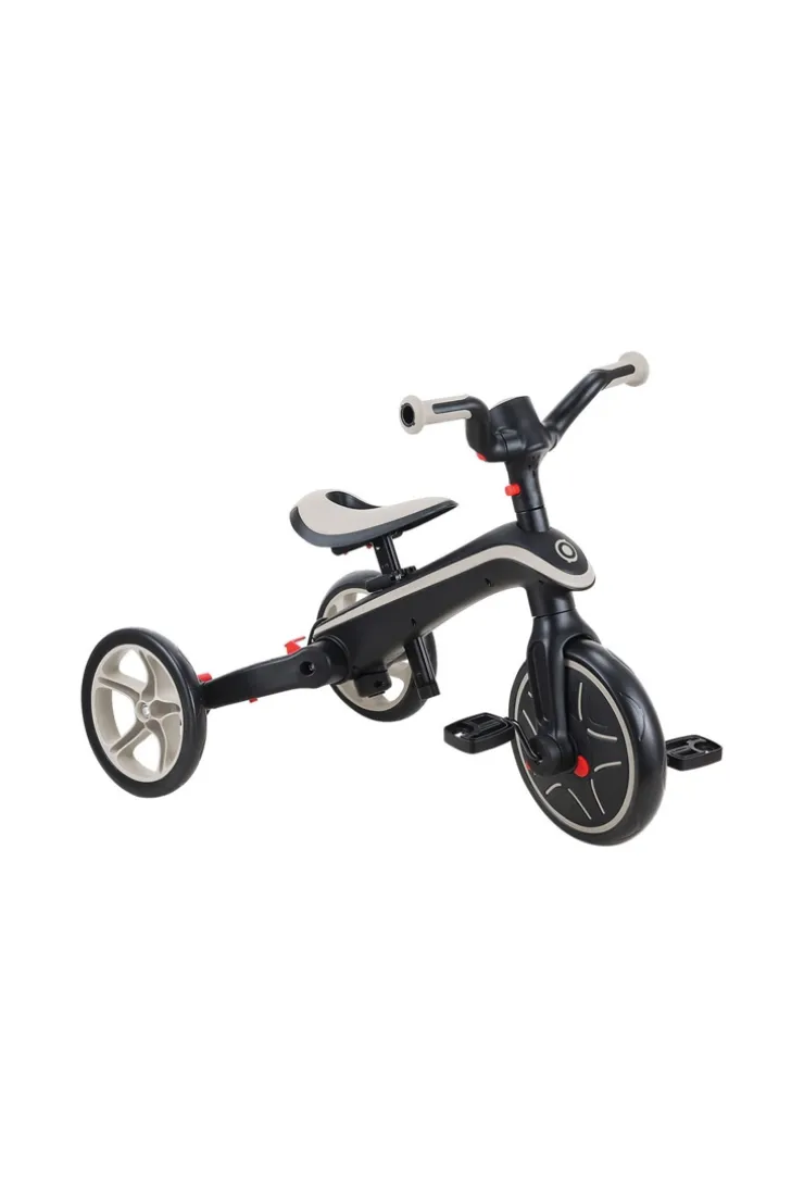 Tricycle pliable explorer 4 en 1 taupe Globber