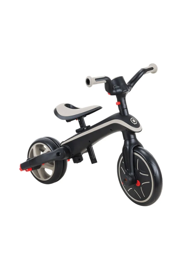 Tricycle pliable explorer 4 en 1 taupe Globber