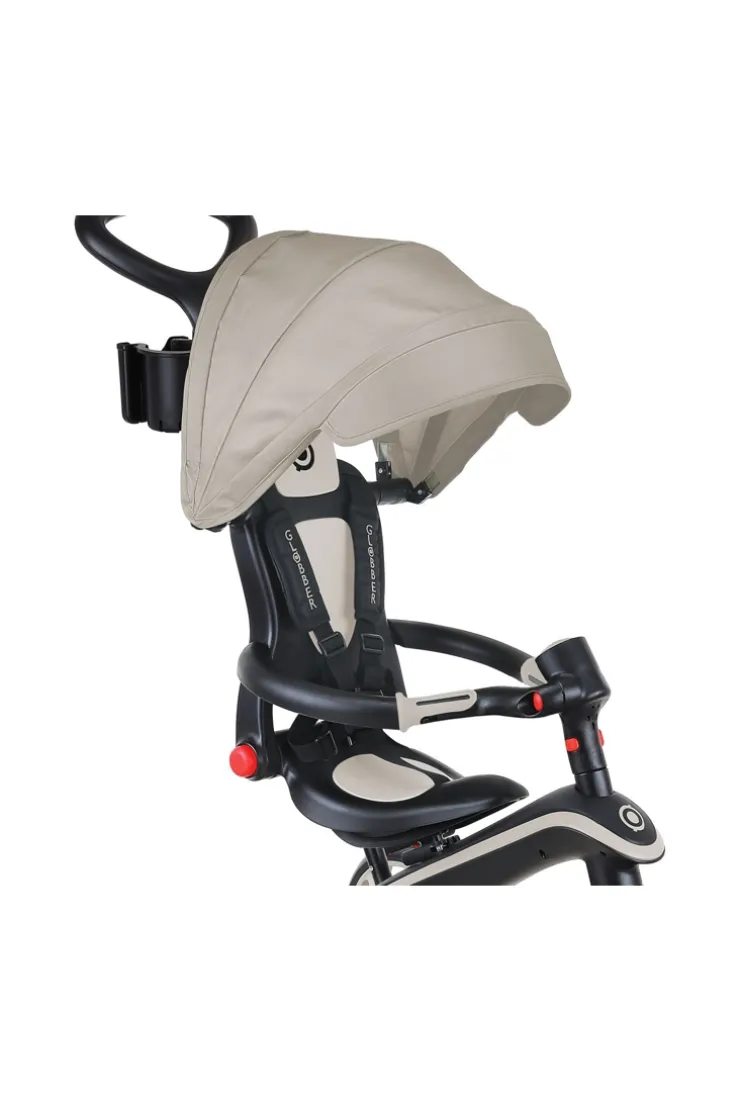Tricycle pliable explorer 4 en 1 taupe Globber