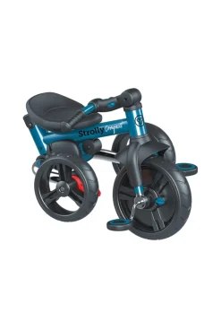 Tricycle Strolly Compact Bleu Yvolution