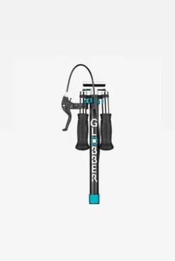 Trottinette Flow Element Junior Lights noir bleu teal Globber